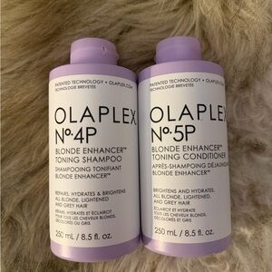 OLAPEX Nº.4P BLONDE ENHANCER Shampoo & Conditioner ‼️SET‼️